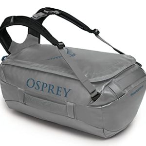 Grey Duffel Bag Osprey Transporter