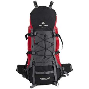 Camping High-Performance Internal Frame Backpack