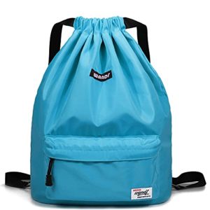 Drawstring Backpack String Bag Sackpack