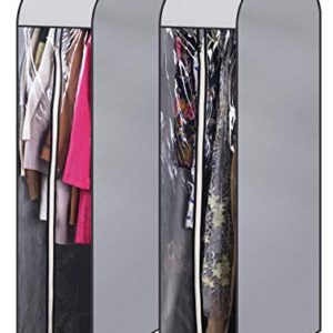 Garment Bags for Storage for Suit Coat Closet Rack