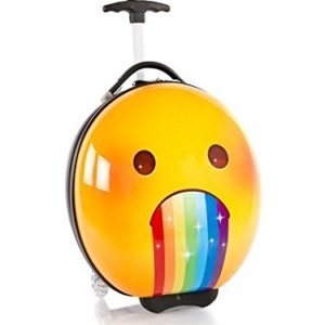 Kids Luggage Rainbow One Size