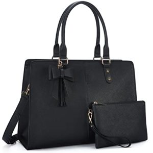 Laptop Tote Bag 15.6 inch Work Shoulder Briefcase