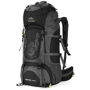 NACATIN Internal Frame 70L Backpack Water-Resistant