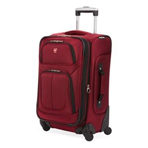 SwissGear Sion Softside Luggage with Spinner Wheels