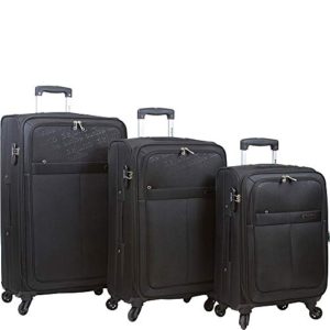 Dejuno Tuscany 3-Piece Lightweight Spinner Luggage Set