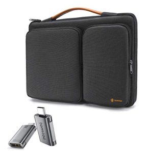 tomtoc 360 Protective Laptop Carrying Case with USB