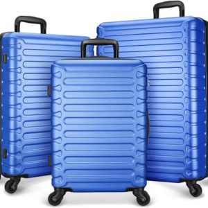 SHOWKOO Luggage Hardshell Expandable