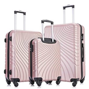 Luggage Sets with Spinner Wheels Hard Shell Spinner Carry On