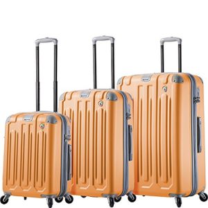 Mia Toro Italy Gelato Hardside Spinner Luggage