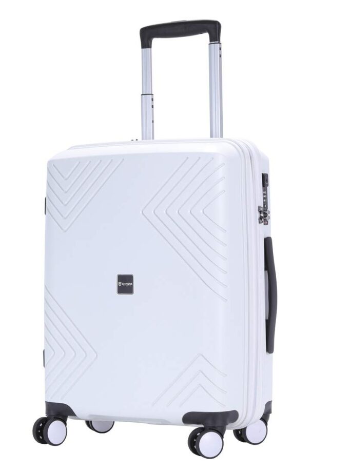 GinzaTravel Anti-scratch PP Material Hardside Spinner luggage