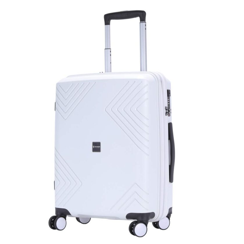 GinzaTravel Anti-scratch PP Material Hardside Spinner luggage