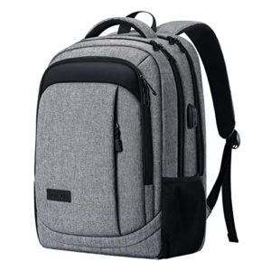 Monsdle Travel Laptop Backpack Anti Theft Water Resistant