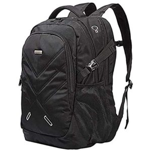 Ronyes Backpack for Laptops Up To 18.4 Inch, Water Resistant