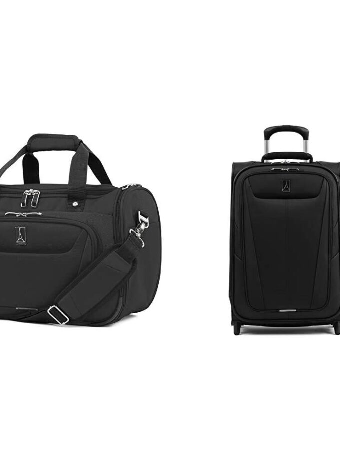 Lightweight Expandable Upright Luggage