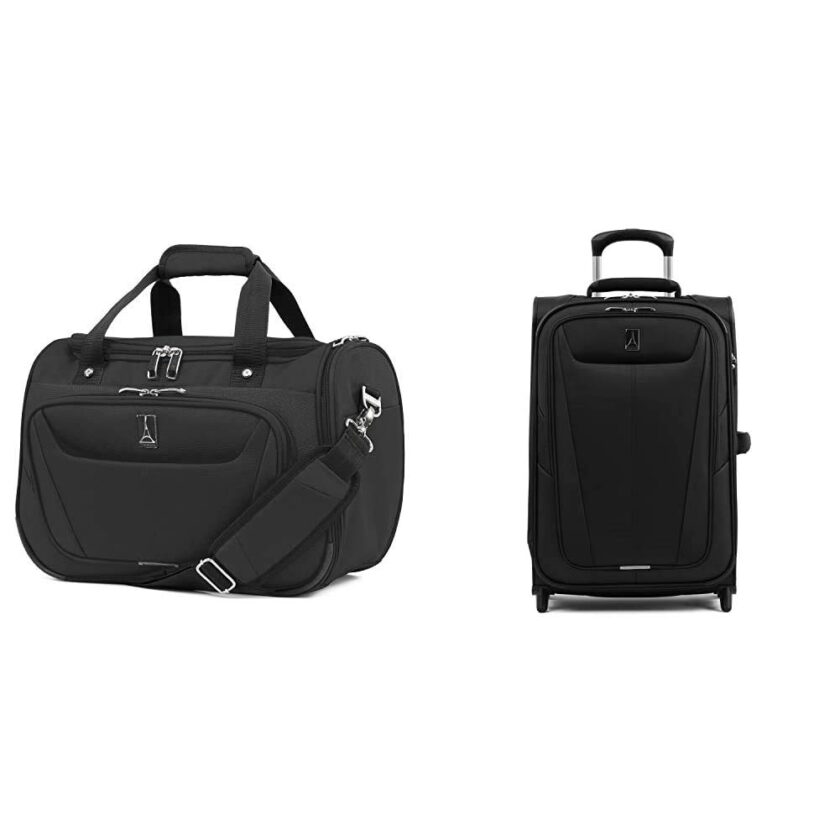 Lightweight Expandable Upright Luggage