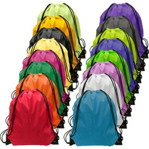 Drawstring Bag Bulk 48 Pcs 16 Colors