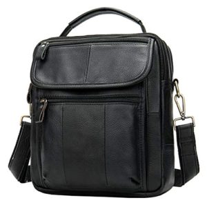 Black Travel Business Messenger Bag Shoulder