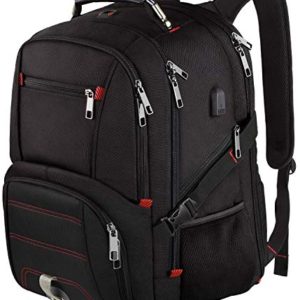 Travel Laptop Backpack with USB Charging Port