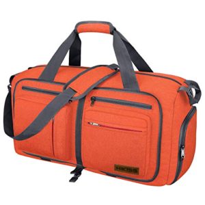 Travel Duffel Bag with Shoes Compartment