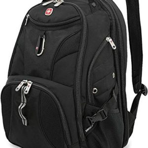 17-Inch TSA Laptop Black Backpack