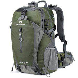 FENGDONG 40L Waterproof Lightweight Hiking