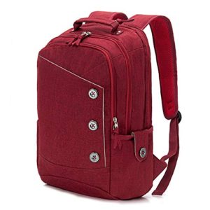 Red Laptop Backpack 15.6 inch