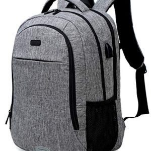 Travel Anti Theft Laptop Backpack with USB Charging Port