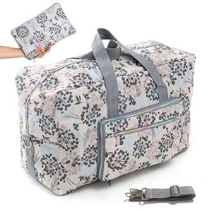 Carry on Foldable Large Travel Duffle Bag
