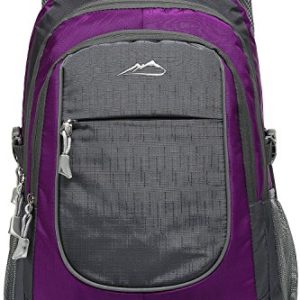 Reflective Backpack Hiking Fit Laptop Up to 15.6 Inch