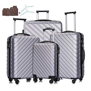 Hardshell Suitcases with Wheels Spinner