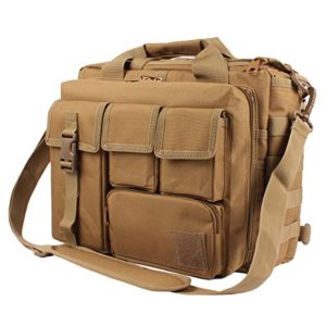 15.6" Tactical Briefcase Messenger Bag