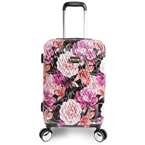BEBE Women's Marie 21" Hardside Carry-on Spinner Luggage