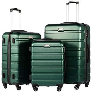 Lightweight Three Piece Set Suitcase Spinner