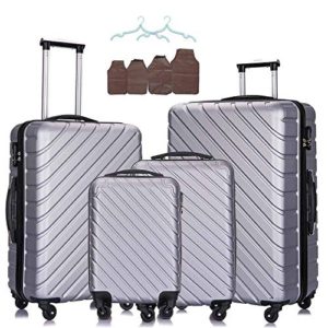 Luggage Sets Spinner Luggage Traveling Suitcase