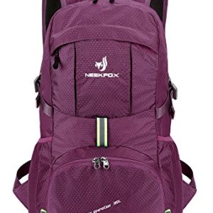 NEEKFOX Lightweight Packable Travel Hiking Backpack Daypack