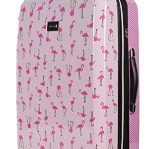 Betsey Johnson 26 Inch Checked Luggage Collection