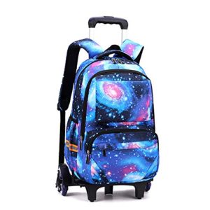 18inch Rolling Backpack for Boys