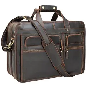 Polare Modern Messenger Bag with Retro Feel