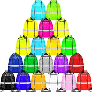 Drawstring Backpack Reflective Strip x 20 Pieces