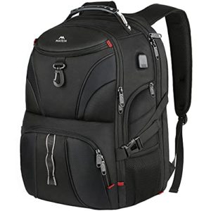 Matein Large Laptop Backpack with USB Port