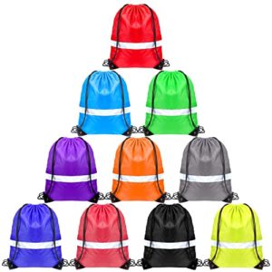 Drawstring Backpack Draw String Sport Bag