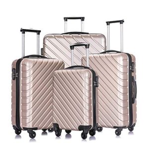 Luggage sets 4 Piece Suitcase Luggage Sets