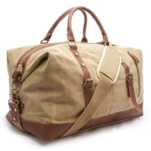 Sweetbriar Vintage Canvas Duffle Bag