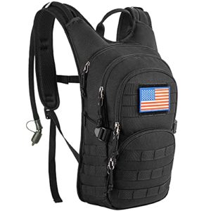 MIRACOL Tactical Hydration Backpack with 2L BPA Free