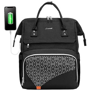 LOVEVOOK Women Laptop Backpack 17 Inch