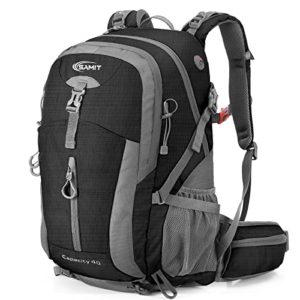 Hiking Backpack 40L Camping Backpack with Waterproof