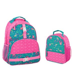 Stephen Joseph Mermaid Print Backpack