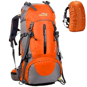 Hiking Backpack 50L Waterproof Breathable Outdoor Daypack