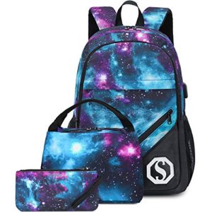 CAMTOP School Backpack Galaxy Laptop