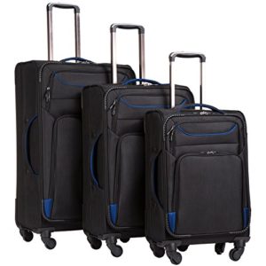 Coolife Luggage 3 Piece Set Suitcase Spinner